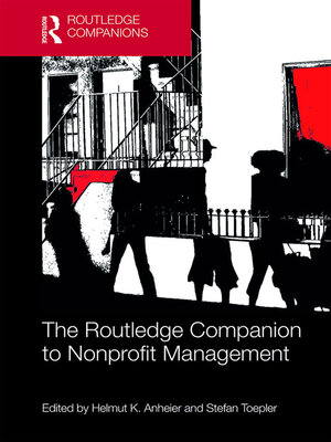 cover image of The Routledge Companion to Nonprofit Management